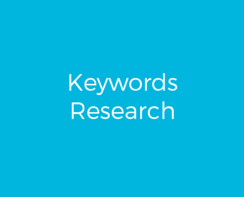 Keywords Research SEO